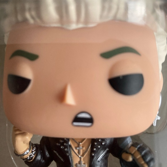 Funko Pop Rocks Billy Idol Figure #99 - Picture 7 of 9